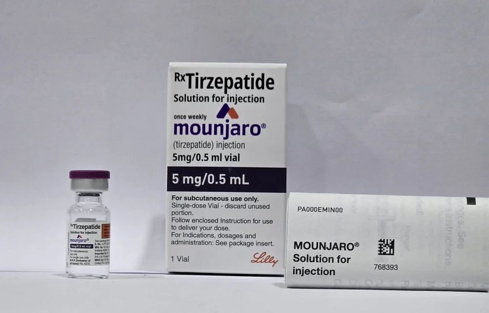 Mounjaro Vial